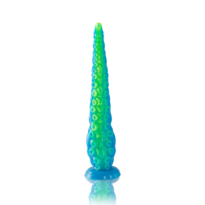 Epic Scylla Dildo Fino Fluorescente 25 cm
