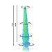 Epic Scylla Dildo Fino Fluorescente 25 cm