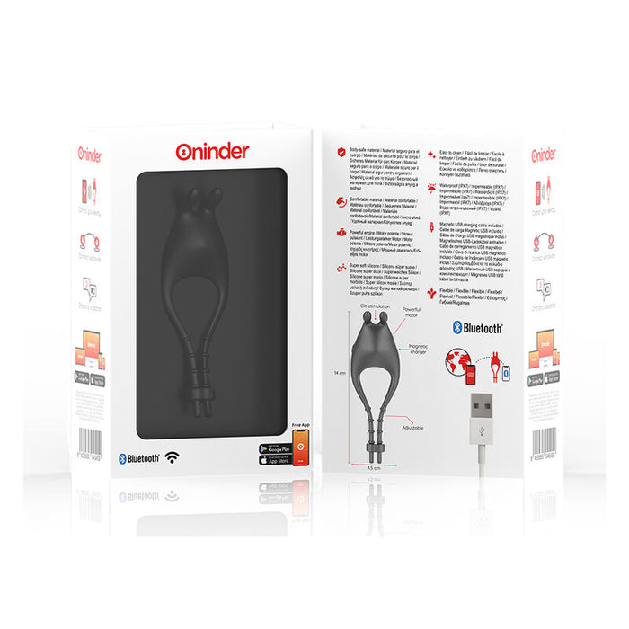 Oninder Pampa Anillo Vibrador Con App