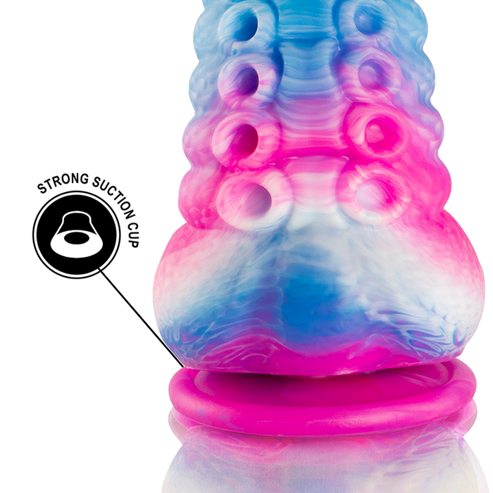 Epic Phorcys Dildo Azul 17 cm