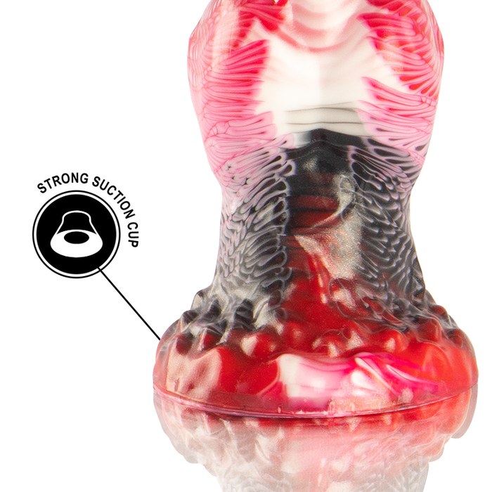 Epic Helios Dildo Con Bolas Calor 22 cm