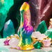 Epic Iris Dildo Con Bolas De Placer 23 cm