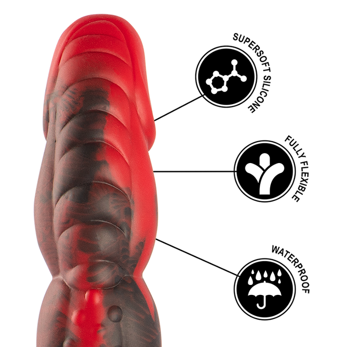 Epic Ares Dildo Pasion Combativa 20 cm
