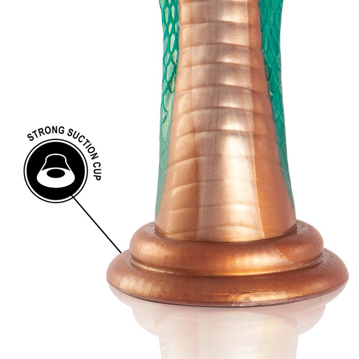 Epic Python Dildo Cobra Verde 21 cm