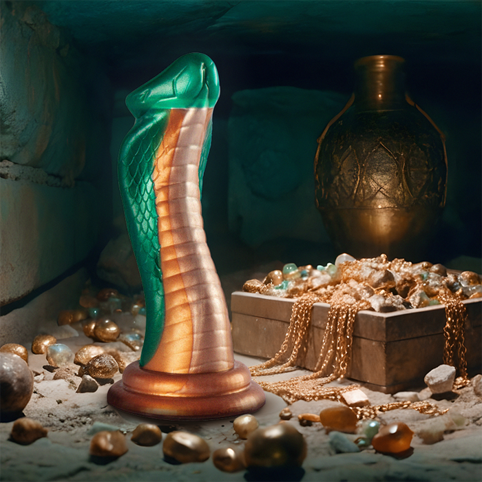 Epic Python Dildo Cobra Verde 21 cm