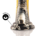 Epic Drakon Dildo Cobra Amarilla 20 cm