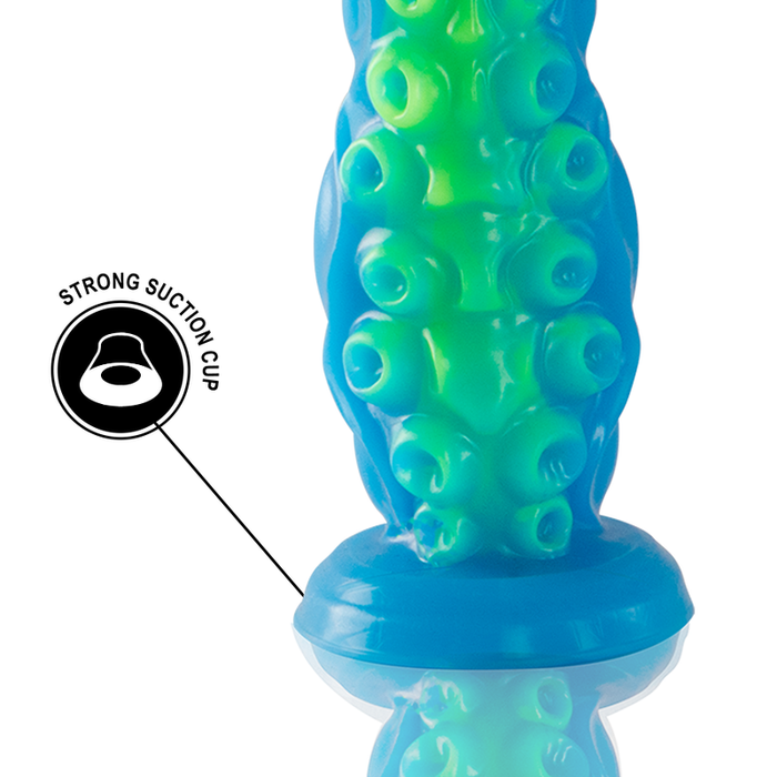 Epic Scylla Dildo Fino Fluorescente 32 cm