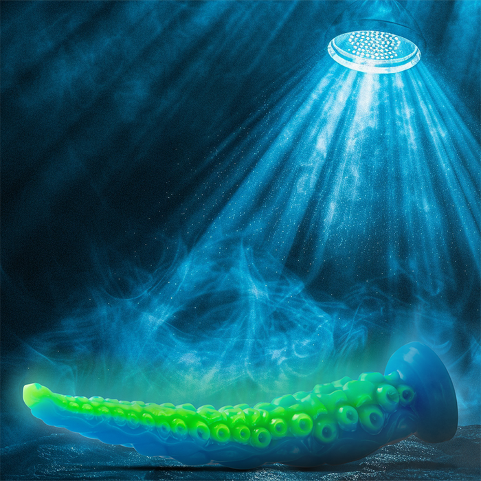 Epic Scylla Dildo Fino Fluorescente 32 cm