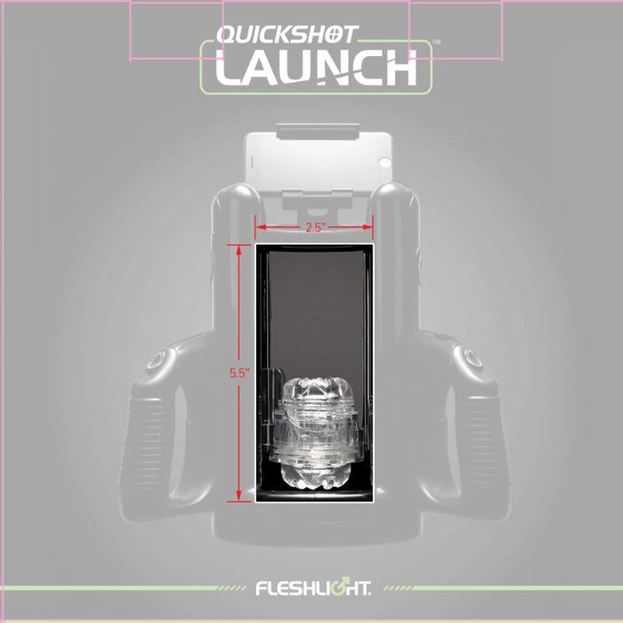 Fleshlight Quickshot Launch Masturbador Automï¿œtico