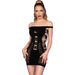 Chilirose CR 4711 Vestido Negro