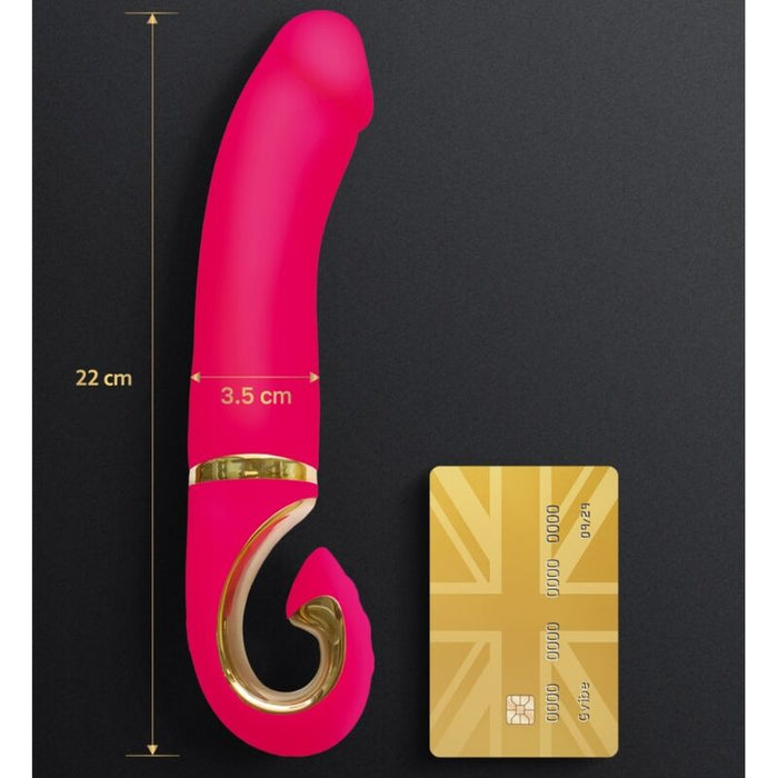 Gvibe Gjay Vibrador 22 Cm