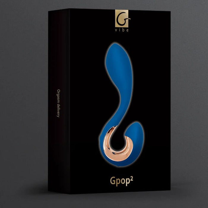 Gvibe Gpop 2 Vibrador Punto G & Punto P 13 Cm