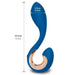 Gvibe Gpop 2 Vibrador Punto G & Punto P 13 Cm