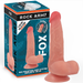 Rock Army Raptor Dildo Realista Dual Density 19 Cm