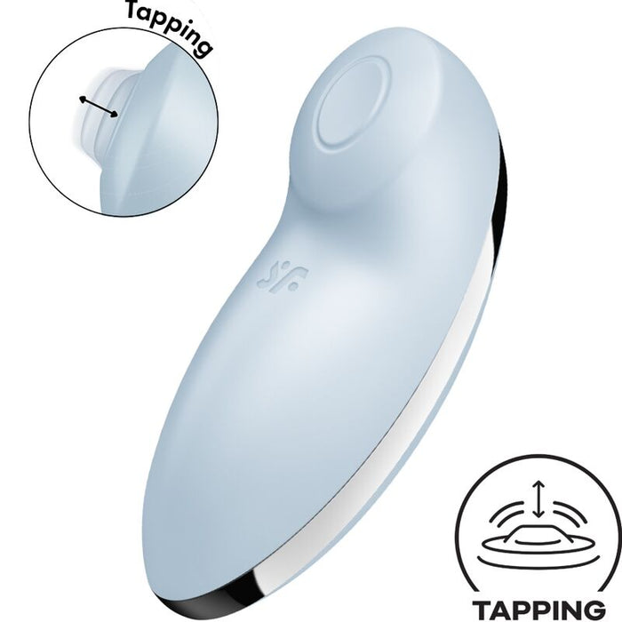 Satisfyer Tap & Climax 2 Vibrador