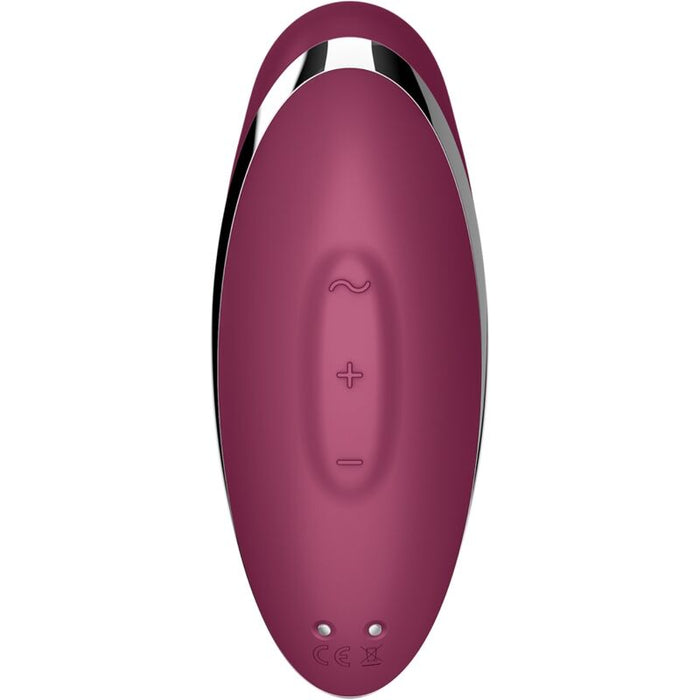 Satisfyer Tap & Climax 2 Vibrador