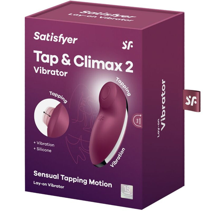 Satisfyer Tap & Climax 2 Vibrador