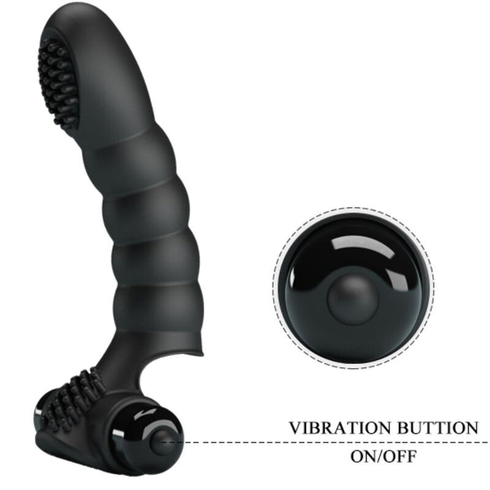 Pretty Love Alexander Vibrador De Dedo 13 Cm