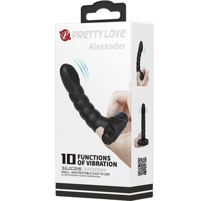 Pretty Love Alexander Vibrador De Dedo 13 Cm