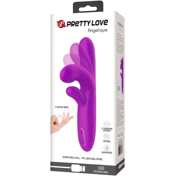 Pretty Love Angelique Vibrador 22 Cm