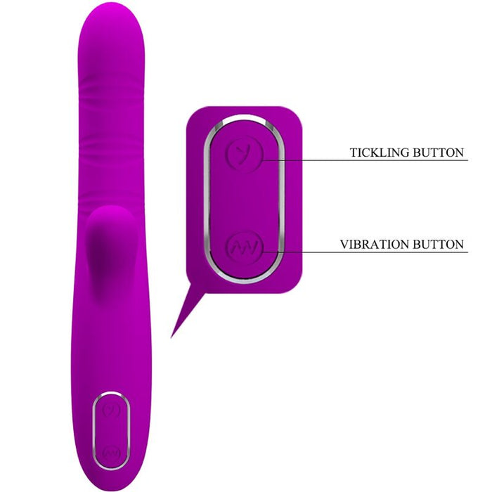Pretty Love Angelique Vibrador 22 Cm