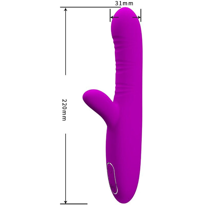 Pretty Love Angelique Vibrador 22 Cm