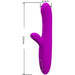 Pretty Love Angelique Vibrador 22 Cm