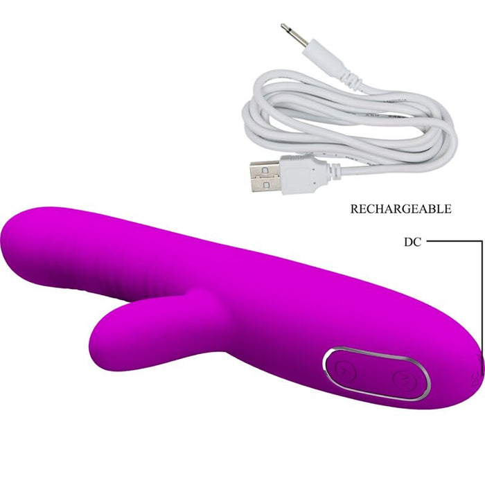 Pretty Love Angelique Vibrador 22 Cm