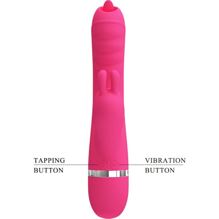 Pretty Love Phoenix Vibrador Rabbit 20 Cm