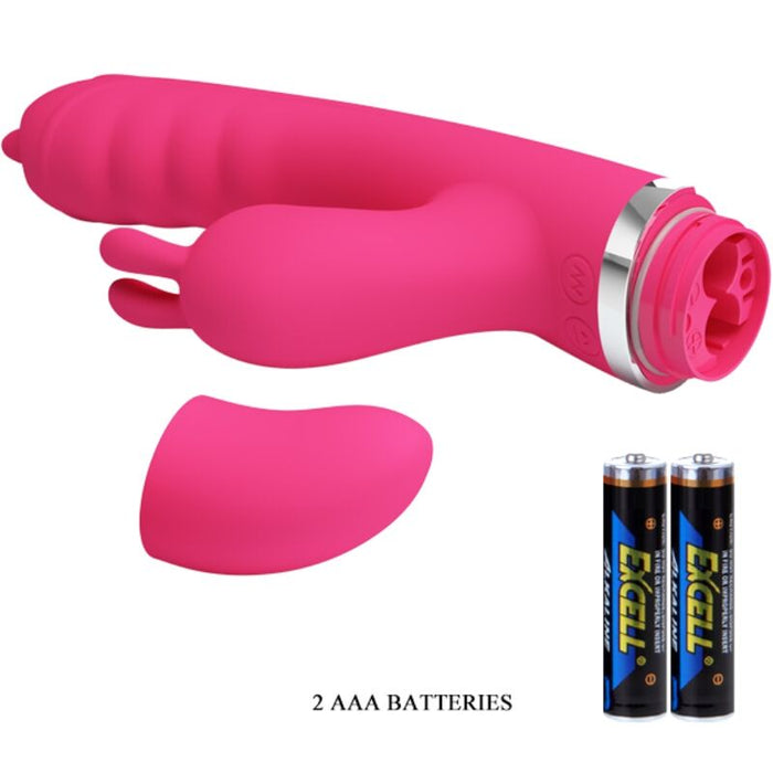 Pretty Love Phoenix Vibrador Rabbit 20 Cm