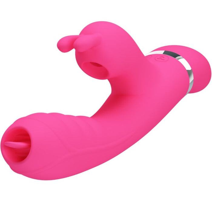 Pretty Love Phoenix Vibrador Rabbit 20 Cm