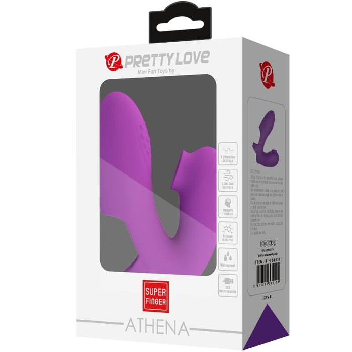Pretty Love Athena Vibrador 9 Cm