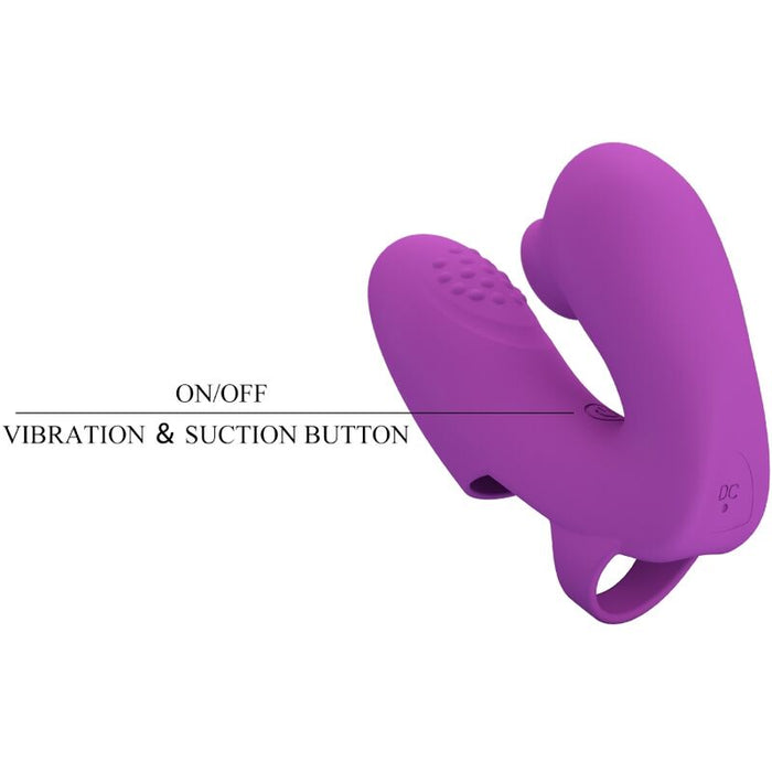 Pretty Love Athena Vibrador 9 Cm