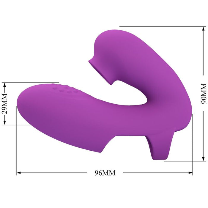 Pretty Love Athena Vibrador 9 Cm