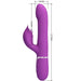 Pretty Love Twinkled Tenderness Vibrador 22 Cm