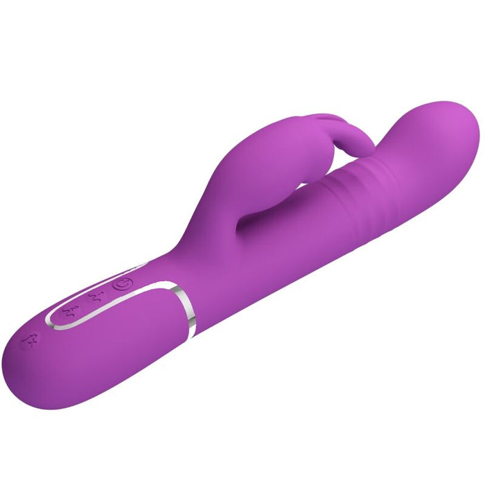 Pretty Love Coale Vibrador Rabbit 22 Cm
