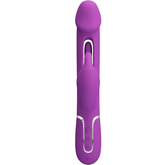 Pretty Love Kampas Vibrador Rabbit 23 Cm