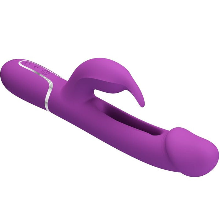 Pretty Love Kampas Vibrador Rabbit 23 Cm