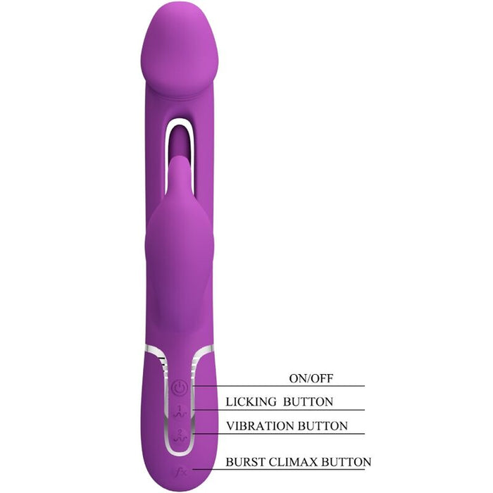 Pretty Love Kampas Vibrador Rabbit 23 Cm
