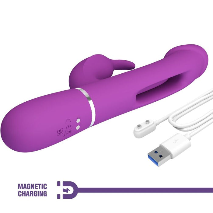 Pretty Love Kampas Vibrador Rabbit 23 Cm