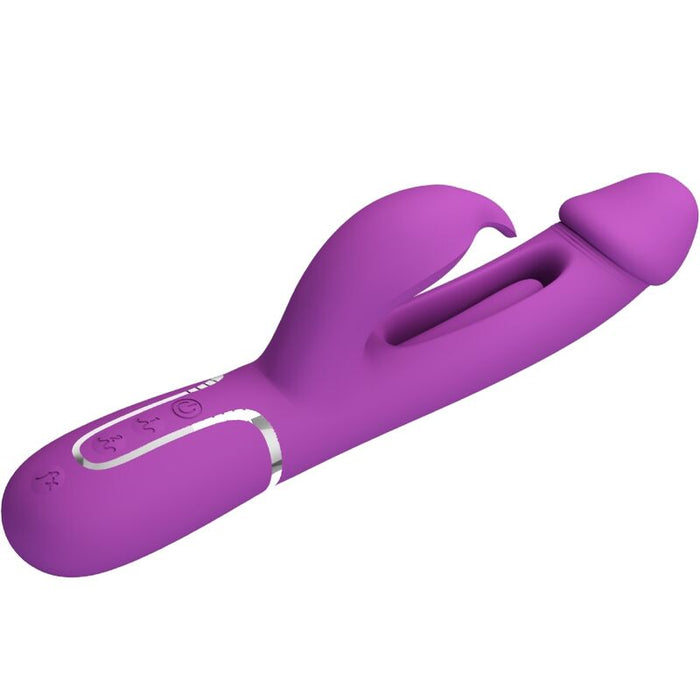Pretty Love Kampas Vibrador Rabbit 23 Cm