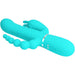 Pretty Love Cammy Triple Vibrador Rabbit 22 Cm