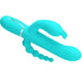 Pretty Love Cammy Triple Vibrador Rabbit 22 Cm