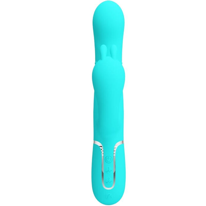 Pretty Love Cammy Triple Vibrador Rabbit 22 Cm