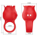 Pretty Love Jae Vibrador De Dedo Forma De Rosa 6 Cm