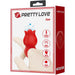 Pretty Love Jae Vibrador De Dedo Forma De Rosa 6 Cm