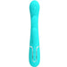 Pretty Love Shania Triple Vibrador Rabbit 22 Cm