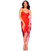 Chilirose CR 4847 Babydoll Rojo