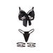Subblime Set Sujetador Con Lazo Negro Ajustable