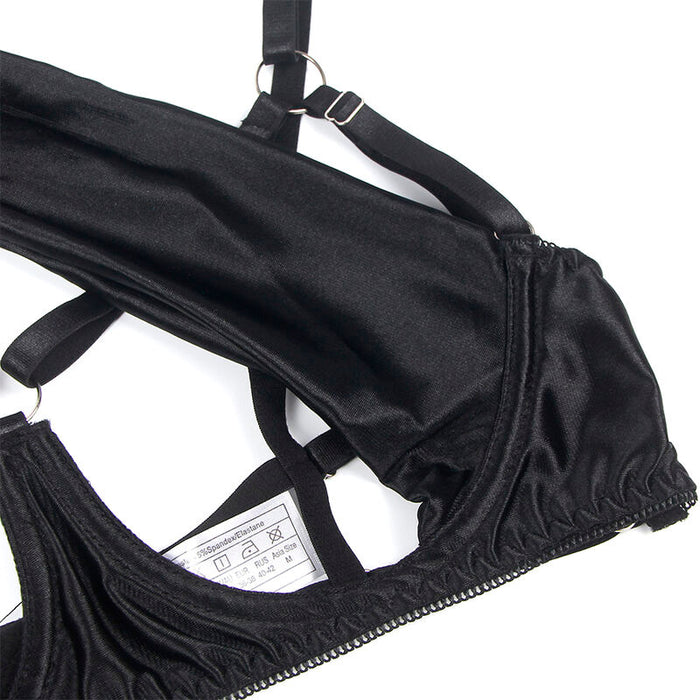 Subblime Set Sujetador Con Lazo Negro Ajustable